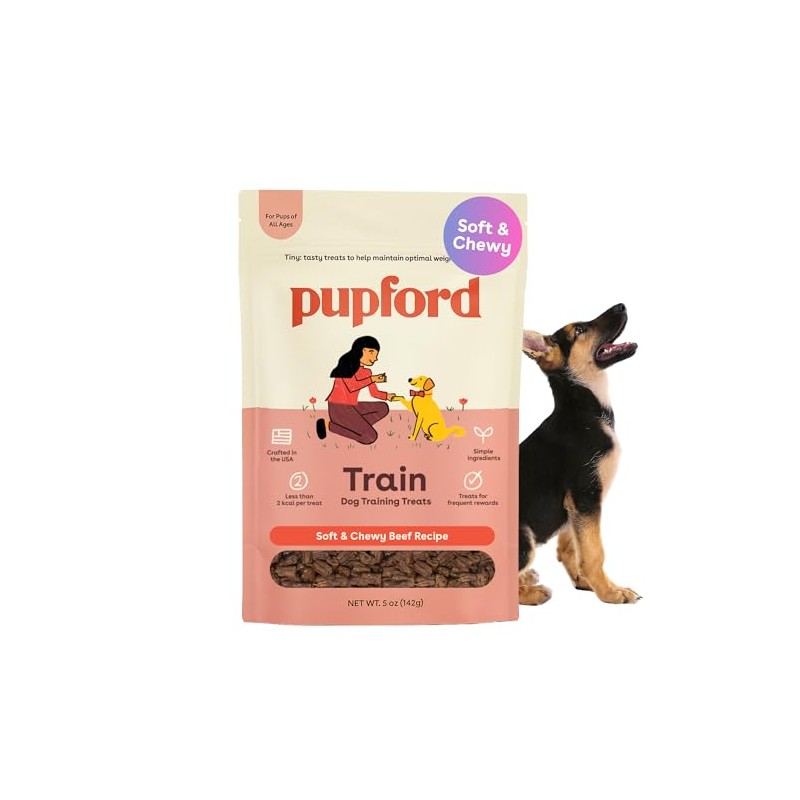 Pupford Soft & Chewy Training Treats for Dogs & Puppies