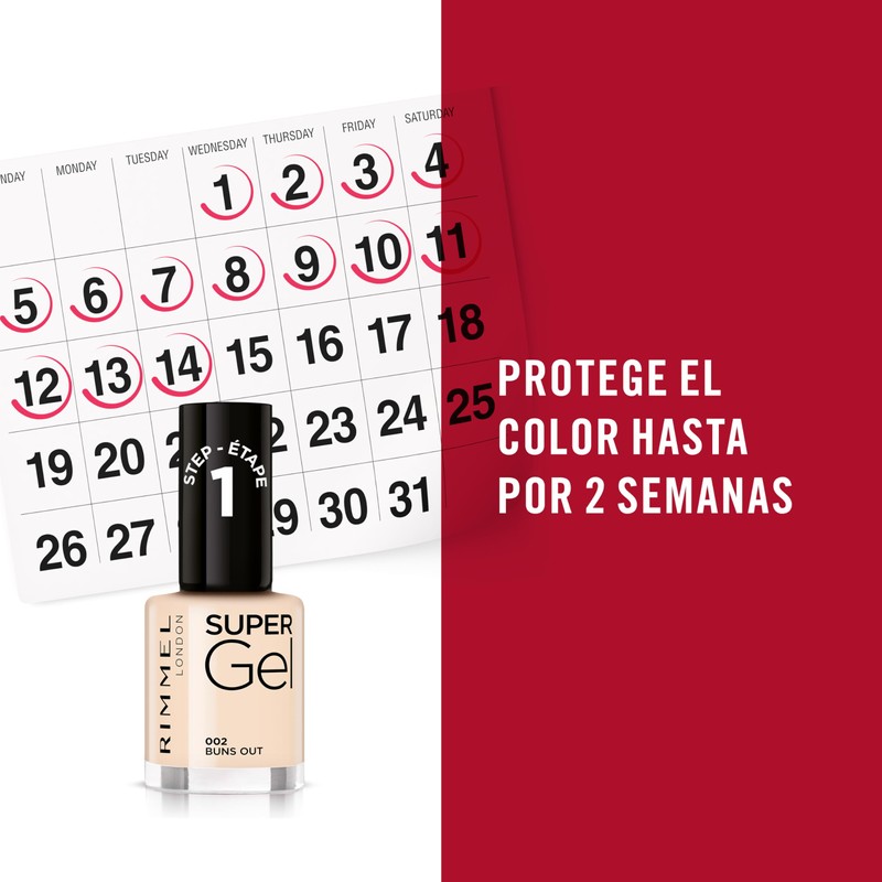 Rimmel VAO Super Gel 101 Galapagos 12 ml