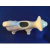 GIBSON WHITE CERAMIC COW SHAPE DAIRY CREAMER