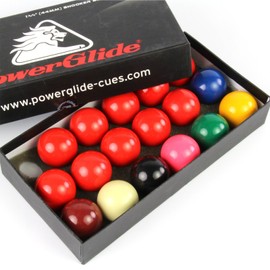 POWERGLIDE - 1 1/2 inch 38mm Kids Snooker Balls