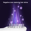 Electric Scalp Massage Brush Red Lighting Ultrasound Atomization Scalp Applicator