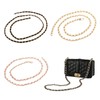 Landrain Pack of 3 Bag Chains Gold Chain for Bag