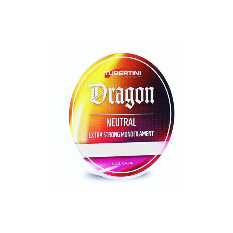Tubertini Dragon Neutral Monofilament 100 mt (diam. 0,30 / kg