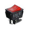 30A 250VAC/35A 125VAC KCD2 KCD4 Rocker Switch DPST 4 Pin