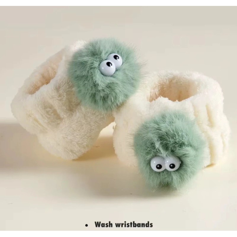 TIKA 5-Pair Microfiber Face Washing Wristbands–Spa Wash Bands, Absorbent &
