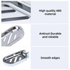 1PCS Shower Soap Holder Adjustable Soap Dish for Shower Clip-on