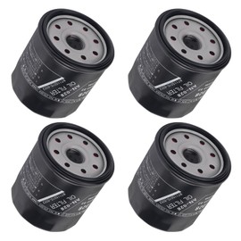 LCGLY Oil Fliter 69J-13440-04-00 69J-13440-03-00 For Yamaha Outboard motor F150 F175 F200 LF200 F225 LF250 LF150 AR SX SE190 195 240 212 222 252 255 Wave Runner FX HO FZR VX VXR Center Consoles(4 pcs)