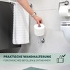 bremermann LUCENTE Bathroom Range - Toilet Roll Holder 2 in