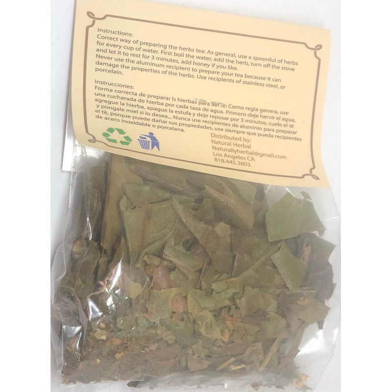 Natural Herbal Hoja de Nispero 1 onz