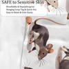 ainori Cute Mouse 2 Pack Hand Towels, 14.5x28 Inch Towel
