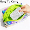 SlowVibes Bling Leakproof Travel Soap Dish with Lid