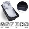 XANGNIER Extra Large Ice Block Mold,3 Pack 7lbs Ice Cubes