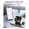 S65 Auriculares Bluetooth TRYMISS Inalmbricos Deportivos Para Gym con Micrfono