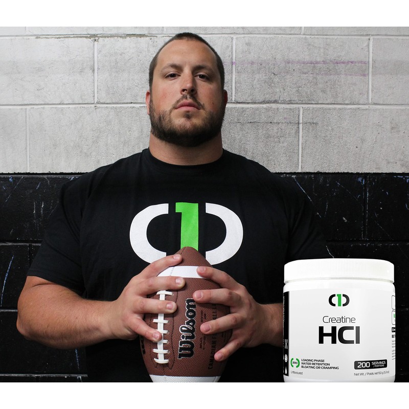 One Brand Nutrition Creatine HCL (200 Servings) | 100% Pure
