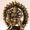 GURU JEE™ Maa Durga Estatua de latón Mata Rani Idol