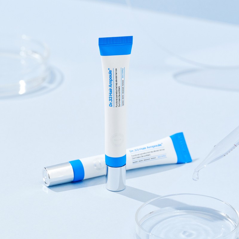 Seapuri Dr. 33 Hair Ampoule 20ml 1+1 Set - [SET]