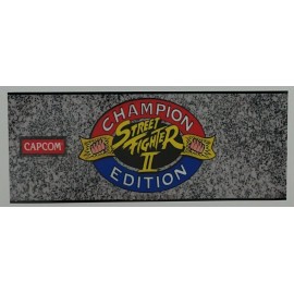 STREET FIGHTER 2 CHAMPION EDITION Arcade Marquee Night Light