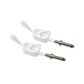 BleedZone 2x M5 Brake Bleeder Hose Fitting for RockShox Reverb, SRAM Non-Bleeding Edge, Avid, and Formula Brakes – Hydraulic Brake Bleeding Hose for Precise Efficient Brake Maintenance