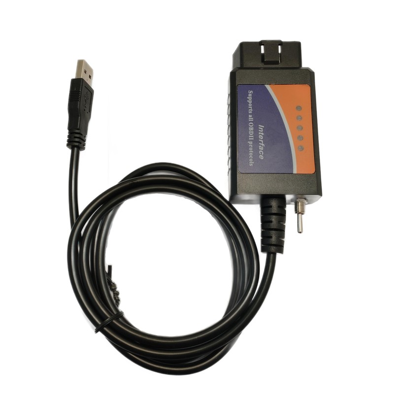 Elm 327 USB elmconfig obd2ms hs OBDii OBD2 Switch Compatible
