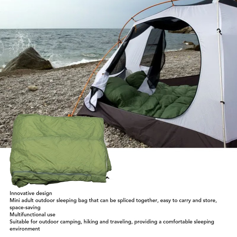 Sleeping Bags for Adults Multifunction Waterproof Washable Nylon Portable Sleeping