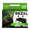 962XL Black Ink Cartridges Replacement for HP 962 XL Ink