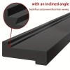 Universal Plastic Flooring Tool 3-Edge Profile System for Vinyl Plank