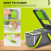 Miibox 22 in 1 Vegetable Cutter with Container Veggie Choppers