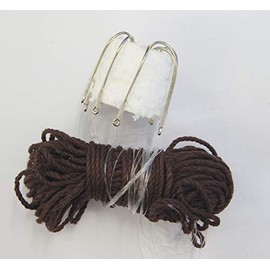 Balzer Eel Cords - Mounting for Eel Fishing, Design: 10 m Length / 10 Hooks