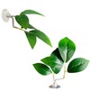AncBace Fish Leaf Pad Fish Tank Accessories Aquarium Décor Simulating