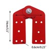 2Pcs Attic Ladder Hinge Pull Down Attic Stair Parts Replacement
