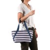 Arctic Zone Commuter Tote with 6 Piece Printed Leak Proof