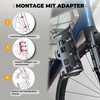 Rovativ Bikepacking Fork Bag with Bracket [4.5 Litres] 100% Waterproof