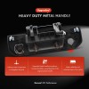 Upgraded Metal Tailgate Handle w/ Camera Hole & Keyhole for
