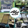 Golf Cart Windshield Clips Kit Secure Connection Easy Installation for