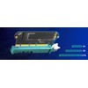 M.2 SSD Adapter PCIe x16 x8 x4 with Heatsink and