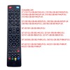 JZK Remote control compatible with Blaupunkt 3D TV, Replacement remote