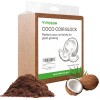 VIVOSUN 11 lbs 5000G Coco Coir Brick,100% Natural Organic Coconut