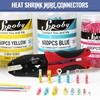 680PCS Heat Shrink Butt Connectors, Sopoby Marine Grade Electrical Wire