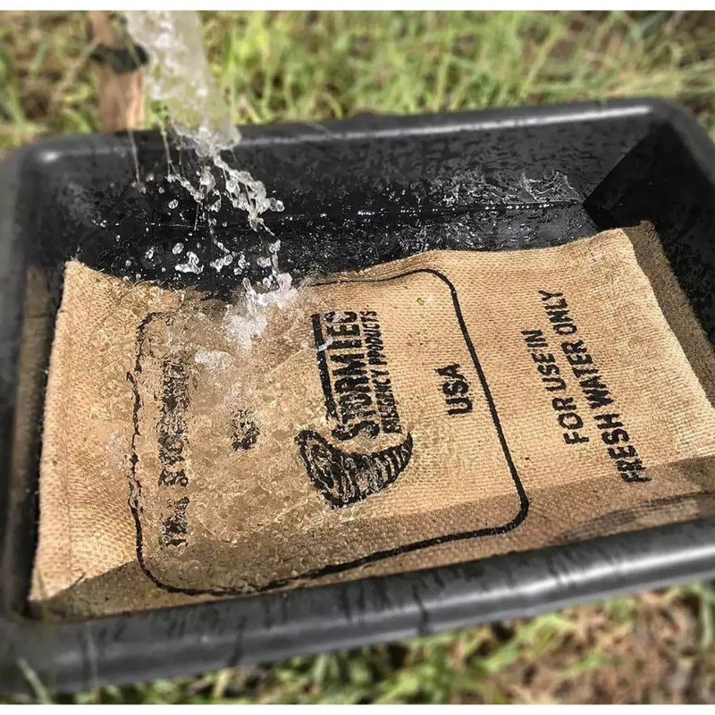 Stormbag Pack of 10 STORMBAG, Protect your home without Sand