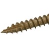 HILLMAN FASTENERS 48445 Deck Screws, Brown, 75 Piece