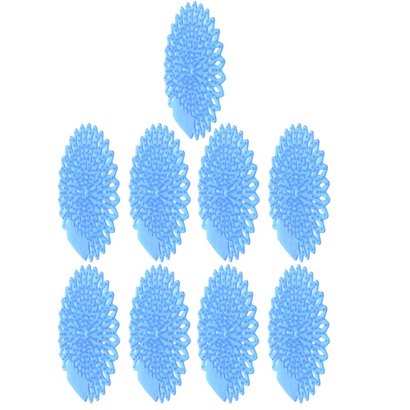 10Pcs Urinal Screens Deodorizer Splash Proof Long Lasting Odor Removal