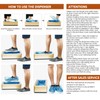 Shoe Cover Dispenser Containing 400pcs Shoe Covers Disposable Non Slip