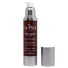 Tu Piel Dra. Lietza | Sicarú Gel Humectante | Piel normal y grasa | Con Vitaminas y Extractos Naturales