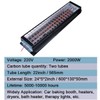 INTBUYING 220V Paint Booth Heater Baking Infrared Paint Curing Lamp