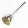 Robtec 9/16 in. x 1/8 in. Shank Brass Crimped Wire