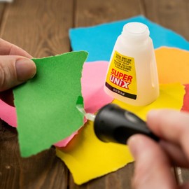Super Glue, SUPERUNIX Universal Instant Bonding Adhesive for 3D Printing, Shockproof & Waterproof Gel, 5g Bottle – Ideal for Wood, Foam, Paper, Denim, Plastic, Metal, Ceramics, Crafts & Repairs