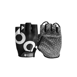 Puravida Select Fitness Gloves for Women and Men, Strength Training, Cycling Training/Black, Medium