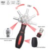 JENABOM 61 in 1 Ratcheting Screwdriver Set, Magnetic Screwdriver Bit