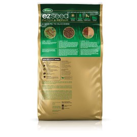 Scotts EZ Seed Patch & Repair for Sun and Shade Combination Mulch, Sun and Shade Grass Seed and Fertilizer for Bare Spots and Repair, Grows Anywhere, 10 lbs.