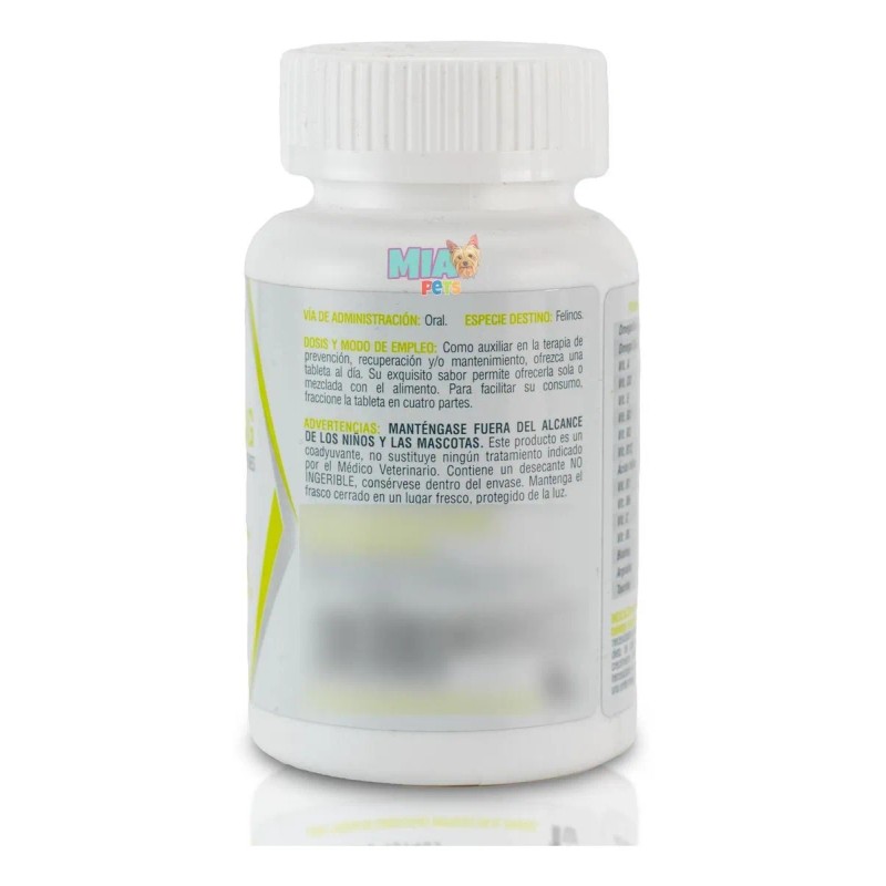 Tabletas Vitality Con Omegas Para Gato Joven 60 Tabletas Vit